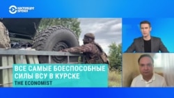 Украинский военный эксперт Александр Мусиенко – о боевых действиях в Курской области 