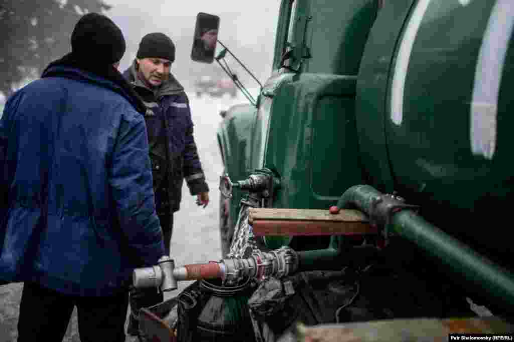 Доставка воды в Дебальцево