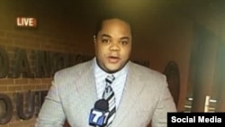 Вестер Флэнэган в эфире телеканала WDBJ