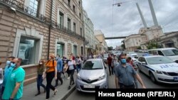 Митинг в поддержку Сергея Фургала, Владивосток 